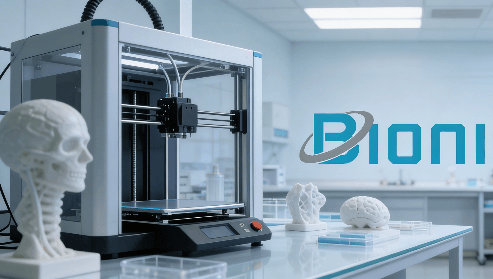 Bioni R&D lab — 3D-printed anatomical models for surgical training and medical-device prototyping