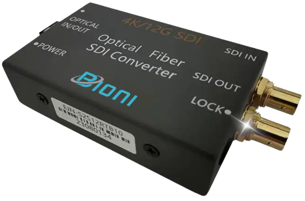 12G-SDI to Fiber Optic Mini Converter (RX/TX Set) - Image 2