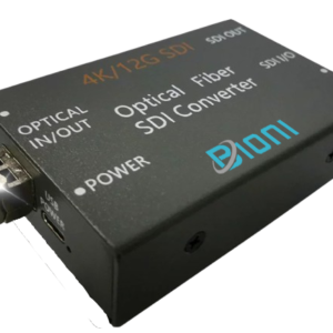 12G-SDI to Fiber Optic Mini Converter (RX/TX Set)