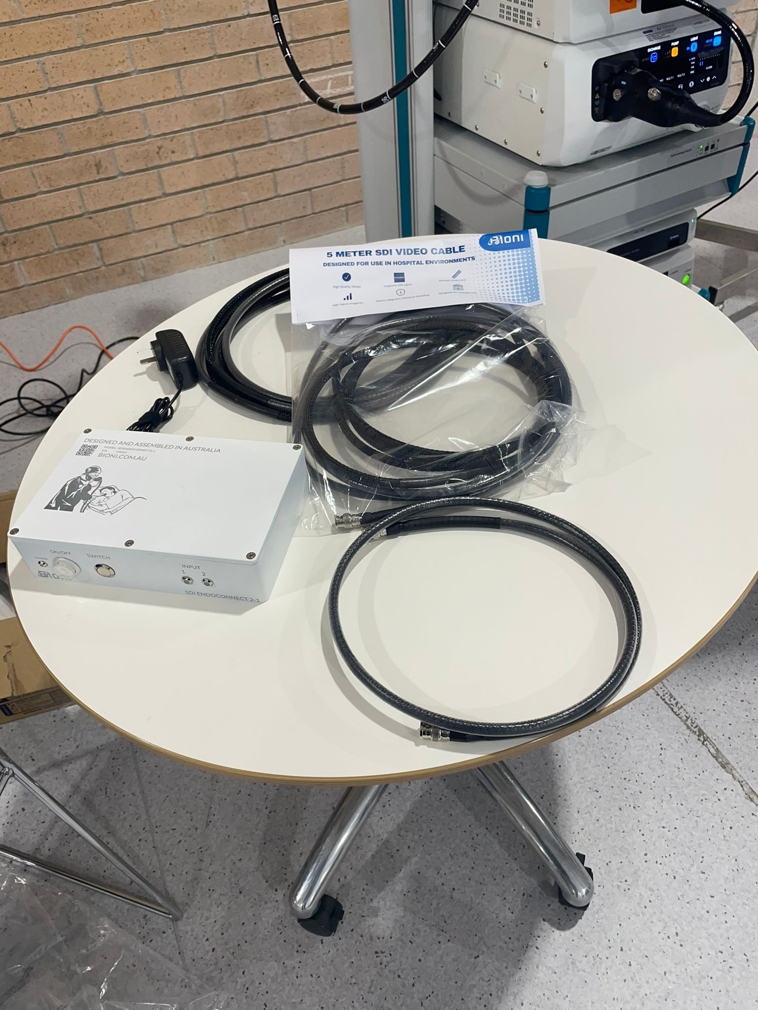 Endoconnect Cable Pack (6 cables)